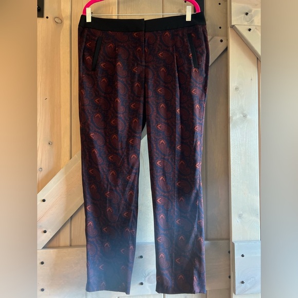 LOFT Paisley Marisa Pant - Picture 5 of 14